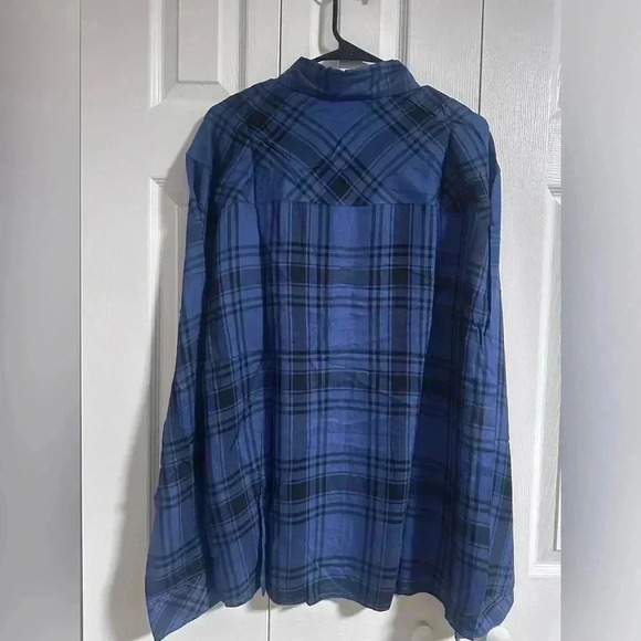 WeWoreWhat Soft Boyfriend Plaid Flannel Shirt - Picture 4 of 7
